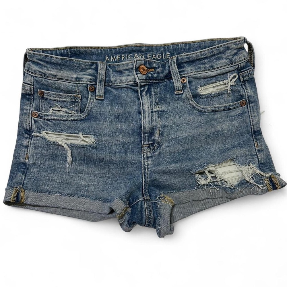 American Eagle hi rise short
